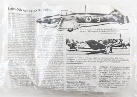 Thumbnail UNKNOWN MAKE LOIRE NIEUPORT 40 BAUREIHE