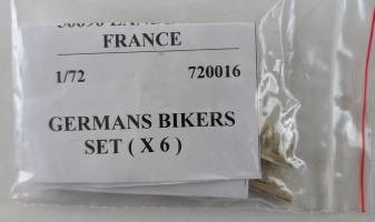 Thumbnail PROPAGANDA 720016 GEMAN BIKERS SET X6