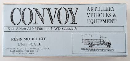 Thumbnail CONVOY X13 ALBION A10 3TON 4X2