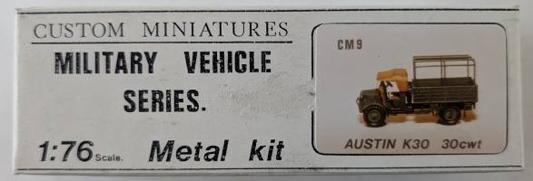 Thumbnail CUSTOM MINIATURES CM9 AUSTIN K30 30CWT