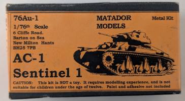 Thumbnail MATADOR MODELS 76AU1 AC-1 SENTINEL 1