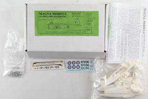 Thumbnail KINGKIT MODEL SCRAPYARD  MAGNA MODELS 5072 DE HAVILLAND DOVE/DEVON  CRACKED DECALS 