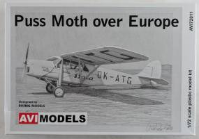 Thumbnail AVI MODELS 72011 PUSS MOTH OVER EUROPE