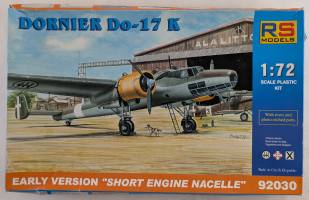 Thumbnail RS MODELS 92030 DORNIER DO-17K