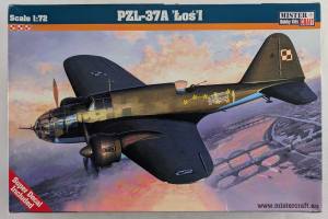 Thumbnail MISTERCRAFT 040062 PZL-37A LOS 1