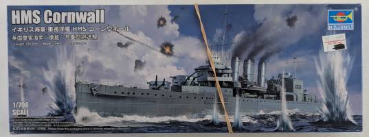 Thumbnail TRUMPETER MODELS 06734 HMS CORNWALL