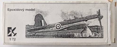 Thumbnail KUBAT MILES M-20