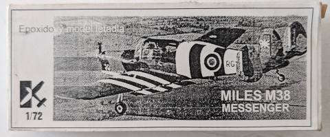 Thumbnail KUBAT MILES M38 MESSENGER