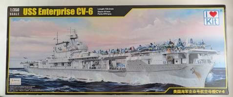Thumbnail I LOVE KIT 65302 USS ENTERPRISE CV-6 UK SALE ONLY