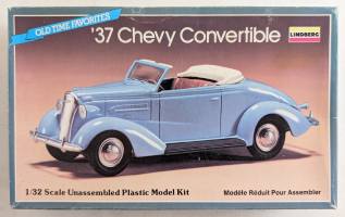 Thumbnail LINDBERG 2140 37 CHEVY CONVERTIBLE