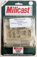 Thumbnail MILICAST G249 GERMAN UNIFORM EINHEITS DIESEL TRUCK
