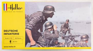 Thumbnail HELLER 49605 DEUTSCHE INFANTERIE