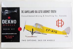 Thumbnail DEKNO 720600 DE HAVILLAND DH-87A HORNET MOTH