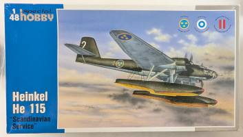 Thumbnail SPECIAL HOBBY 48146 HEINKEL HE 115