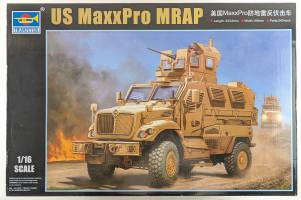 Thumbnail TRUMPETER MODELS 00931 US MAXXPRO MRAP UK SALE ONLY