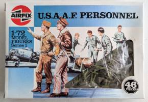 Thumbnail AIRFIX 01748 USAAF PERSONNEL window box