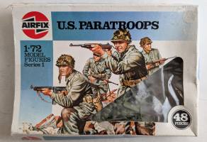 Thumbnail AIRFIX 01751 U.S. PARATROOPS window box