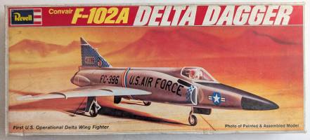 Thumbnail REVELL H-130 DELTA DAGGER F-102A