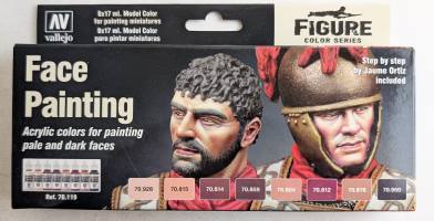 Thumbnail VALLEJO 70119 FACE PAINTING