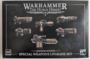 Thumbnail GAMES WORKSHOP WARHAMMER THE HORUS HERESY LEGIONES ASTARTES SPECIAL WEAPONS UPGRADE SET