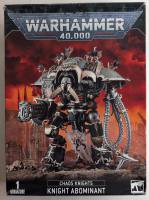 Thumbnail GAMES WORKSHOP WARHAMMER 40 000 CHAOS KNIGHTS KNIGHT ABOMINANT
