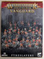 Thumbnail GAMES WORKSHOP WARHAMMER AGE OF SIGMAR FYRESLAYERS