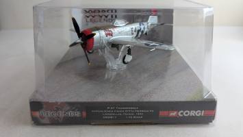 Thumbnail CORGI 33817 P-47 THUNDERBOLTCAPTAIN EDWIN FISHER
