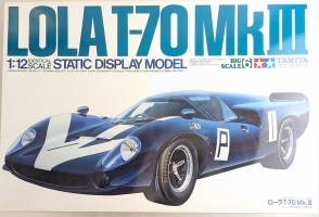 Thumbnail TAMIYA 12015 LOLA T-70 MK III  UK SALE ONLY 