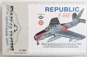 Thumbnail MINIWINGS REPUBLIC F-84F THUNDERSTREAK