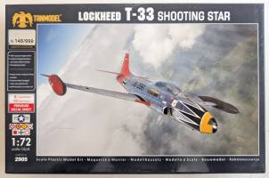 Thumbnail TAN MODEL 2905 LOCKHEED T-33 SHOOTING STAR