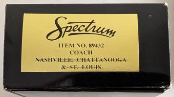 Thumbnail BACHMANN 89432 COACH NASHVILLE CHATTANOOGA st louis