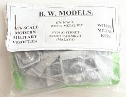 Thumbnail BW MODELS  FV701G FERRET SCOUT CAR MK 2/2 