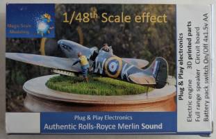 Thumbnail MAGIC SCALE MODELING AUTHENTIC ROLLS ROYCE MERLIN SOUND