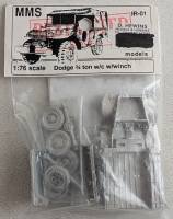 Thumbnail MMS IR-01 DODGE 3/4 TON WC W/WINCH
