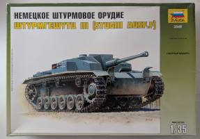 Thumbnail ZVEZDA MODELS 3549 STUG III AUSF.F