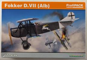 Thumbnail EDUARD 70134 FOKKER D.VII ALB