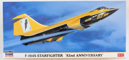 Thumbnail HASEGAWA 00699 F-104S STARFIGHTER 82ND ANNIVERSARY