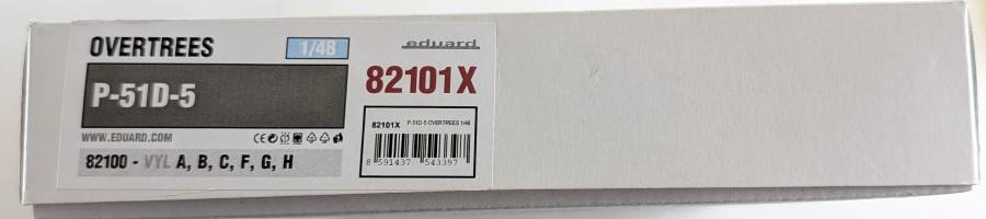 Thumbnail EDUARD 82101X P-51D-5 