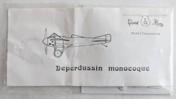 Thumbnail CLASSIC PLANE DEPERDUSSIN MONOCOQUE