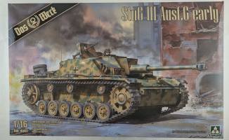 Thumbnail DAS WERK 16001 STUG III AUSF.G GERMAN WWII ASSAULT GUN  UK SALE ONLY 