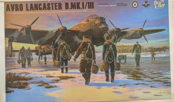 Thumbnail BORDER MODELS BF-010 AVRO LANCASTER B.MK.I/III W/ FULL INTERIOR  UK SALE ONLY 
