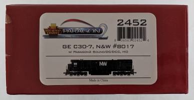 Thumbnail BROADWAY 2452 GE C30-7 N W