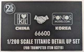 Thumbnail PONTOS 66600 TITANIC DETAIL UP SET 