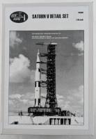 Thumbnail NEW WARE NW008 SATURN V DETAIL SET