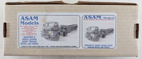 Thumbnail ASAM MODELS BEDFORD R SERIES QUEEN MARY TRAILER RAF 