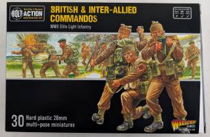 Thumbnail WARLORD 11022 BRITISH INTER ALLIED COMMANDOS