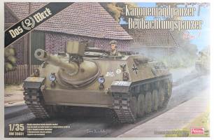 Thumbnail DAS WERK 35031 KANONENJAGDPANZER / BEOBACHTUNGSPANZER