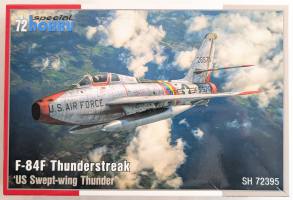 Thumbnail SPECIAL HOBBY 72395 F-84F THUNDERSTREAK