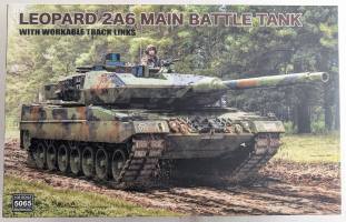 Thumbnail RYE FIELD MODEL 5065 LEOPARD 2A6 MAIN BATTLE TANK