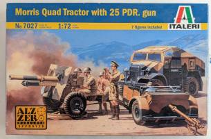 Thumbnail ITALERI  7027 MORRIS QUAD TRACTOR WITH 25 PDR GUN